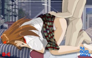 Rating: Explicit Score: 0 Tags: asuka_langley_sohryu bar_censor censored clothing cum female neon_genesis_evangelion pubic_hair ra_nomonto rule34 skirt tagme User: bunchy7s