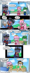 Rating: Questionable Score: 0 Tags: aeris_(vg_cats) angry censored clothing cosplay costume countershading crown dialogue domestic_cat dress e621 english_text felid feline felis female fursuit group hat headgear headwear hi_res human humansuit humor leo_(vg_cats) lol_comments luigi male mammal mario_bros mosaic_censorship nintendo open_mouth princess_peach royalty scott_ramsoomair shocked speech_bubble teeth text tongue url vg_cats what User: bunchy7s Rating: Questionable Score: 0 Tags: aeris_(vg_cats) angry censored clothing cosplay costume countershading crown dialogue domestic_cat dress e621 english_text felid feline felis female fursuit group hat headgear headwear hi_res human humansuit humor leo_(vg_cats) lol_comments luigi male mammal mario_bros mosaic_censorship nintendo open_mouth princess_peach royalty scott_ramsoomair shocked speech_bubble teeth text tongue url vg_cats what User: bunchy7s