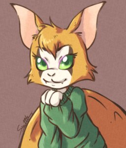 Rating: Safe Score: 0 Tags: 2013 ambiguous_gender anthro bat clothing dust:_an_elysian_tail e621 facial_markings fangs fidget_(elysian_tail) fur green_eyes head_markings looking_at_viewer mammal markings membrane_(anatomy) membranous_wings nimbat scuttlepig solo sweater teeth topwear white_body white_fur wings yellow_body yellow_fur User: bunchy7s Rating: Safe Score: 0 Tags: 2013 ambiguous_gender anthro bat clothing dust:_an_elysian_tail e621 facial_markings fangs fidget_(elysian_tail) fur green_eyes head_markings looking_at_viewer mammal markings membrane_(anatomy) membranous_wings nimbat scuttlepig solo sweater teeth topwear white_body white_fur wings yellow_body yellow_fur User: bunchy7s