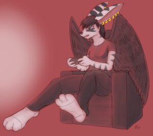 Rating: Safe Score: 0 Tags: 3_toes anthro black_hair blue_eyes clothing demon e621 feathered_wings feathers feet female footwear fur hair legwear piercing sakido_elexion slightly_damned socks solo toes white_body white_fur wings yellowpower User: bunchy7s Rating: Safe Score: 0 Tags: 3_toes anthro black_hair blue_eyes clothing demon e621 feathered_wings feathers feet female footwear fur hair legwear piercing sakido_elexion slightly_damned socks solo toes white_body white_fur wings yellowpower User: bunchy7s