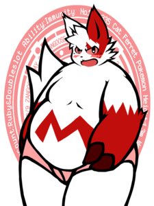 Rating: Safe Score: 0 Tags: 3:4 angry anthro blush briefs clothing e621 fur generation_3_pokemon male markings moobs nintendo open_mouth overweight overweight_anthro overweight_male pokemon pokemon_(species) red_markings simple_background solo tail underwear unknown_artist white_background white_body white_fur zangoose zangoose_day User: bunchy7s Rating: Safe Score: 0 Tags: 3:4 angry anthro blush briefs clothing e621 fur generation_3_pokemon male markings moobs nintendo open_mouth overweight overweight_anthro overweight_male pokemon pokemon_(species) red_markings simple_background solo tail underwear unknown_artist white_background white_body white_fur zangoose zangoose_day User: bunchy7s