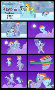 Rating: Safe Score: 0 Tags: 2013 absurd_res amber_eyes blonde_hair blue_body blue_feathers blue_fur cloud cloudsdale comic daughter_(lore) dizzy e621 english_text equid equine father_(lore) father_and_child_(lore) father_and_daughter_(lore) feathered_wings feathers female feral flying friendship_is_magic fur hair hasbro hi_res lightning_dust_(mlp) male mammal medal mlp-silver-quill moon multicolored_hair my_little_pony mythological_creature mythological_equine mythology night orange_hair parent_(lore) parent_and_child_(lore) parent_and_daughter_(lore) pegasus purple_eyes quadruped rainbow_blaze_(mlp) rainbow_dash_(mlp) rainbow_hair soarin_(mlp) spitfire_(mlp) star tail text two_tone_hair url wings wonderbolts_(mlp) yellow_eyes User: bunchy7s
