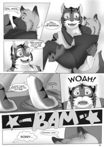 Rating: Safe Score: 0 Tags: anthro blackmailz canid canine canis clothing comic dialogue domestic_dog e621 english_text eye_contact felid fur gray_(blackmailz) greyscale hector_(blackmailz) hi_res looking_at_another male male/male mammal monochrome multiple_scenes pantherine tail text tiger User: bunchy7s Rating: Safe Score: 0 Tags: anthro blackmailz canid canine canis clothing comic dialogue domestic_dog e621 english_text eye_contact felid fur gray_(blackmailz) greyscale hector_(blackmailz) hi_res looking_at_another male male/male mammal monochrome multiple_scenes pantherine tail text tiger User: bunchy7s