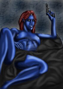 Rating: Explicit Score: 0 Tags: 1girls blue_skin female female_only gunslingerspawn marvel marvel_comics mystique red_hair rule34 solo straight_hair tagme watermark x-men yellow_eyes User: bunchy7s