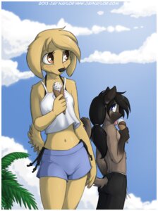 Rating: Safe Score: 0 Tags: 2013 accessory anthro aron_(jay_naylor) audrey_(jay_naylor) bikini black_hair blue_eyes blush bottomwear breasts brown_eyes canid canine canis clothed clothing cloud conditional_dnp dessert digital_media_(artwork) domestic_cat domestic_dog duo e621 felid feline felis female food fur hair hair_accessory hairband ice_cream jay_naylor long_hair looking_back male mammal midriff navel open_mouth outside shorts sky small_breasts smile swimwear tongue tongue_out topless trans_(lore) trans_woman_(lore) two-piece_swimsuit User: bunchy7s Rating: Safe Score: 0 Tags: 2013 accessory anthro aron_(jay_naylor) audrey_(jay_naylor) bikini black_hair blue_eyes blush bottomwear breasts brown_eyes canid canine canis clothed clothing cloud conditional_dnp dessert digital_media_(artwork) domestic_cat domestic_dog duo e621 felid feline felis female food fur hair hair_accessory hairband ice_cream jay_naylor long_hair looking_back male mammal midriff navel open_mouth outside shorts sky small_breasts smile swimwear tongue tongue_out topless trans_(lore) trans_woman_(lore) two-piece_swimsuit User: bunchy7s