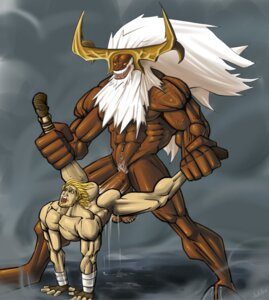 Rating: Explicit Score: 0 Tags: 2boys abs anal balls basch_fon_ronsenburg biceps blonde_hair cum facial_hair final_fantasy final_fantasy_xii forced hair hasmal hitcha huge_cock leg_grab male male_only malesub monster_boy monster_on_male multiple_boys multiple_males muscles navel nude pecs penis pubic_hair rule34 sex size_difference spread_legs summon testicles white_hair yaoi User: bunchy7s