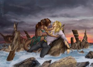 Rating: Safe Score: 0 Tags: anthro blonde_hair cloud detailed detailed_background duo e621 female hair human jeddibub male mammal mustelid otter outside overcast rescue rock sailor sea sea_otter ship shipwreck sky tail toony vehicle water watercraft User: bunchy7s