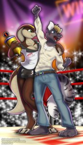 Rating: Safe Score: 0 Tags: 2009 anthro award barefoot big_breasts blue_eyes blurred_background breasts canid canine canis claws clothed clothing cobra copyright_symbol digital_media_(artwork) digitigrade duo e621 elapid_(snake) feet felid female fighting_ring fur green_eyes hair hi_res hybrid king_cobra male mammal name_tag open_mouth pantherine plantigrade reptile scalie shandi signature simple_background snake snake_hood sport spotty_the_cheetah standing stripedfur symbol tail tiger trophy winner wolf User: bunchy7s Rating: Safe Score: 0 Tags: 2009 anthro award barefoot big_breasts blue_eyes blurred_background breasts canid canine canis claws clothed clothing cobra copyright_symbol digital_media_(artwork) digitigrade duo e621 elapid_(snake) feet felid female fighting_ring fur green_eyes hair hi_res hybrid king_cobra male mammal name_tag open_mouth pantherine plantigrade reptile scalie shandi signature simple_background snake snake_hood sport spotty_the_cheetah standing stripedfur symbol tail tiger trophy winner wolf User: bunchy7s