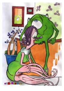 Rating: Explicit Score: 0 Tags: artist_request balls celia_mae disney fellatio female hardtoon.com male mike_wazowski monsters_inc no_humans oral penis pixar pussy rule34 testicles uncensored what User: bunchy7s