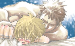 Rating: Explicit Score: 0 Tags: 2boys bed blonde_hair closed_eyes cry gay haninozuka_mitsukuni male morinozuka_takashi multiple_boys multiple_males nude open_mouth ouran_high_school_host_club rule34 tears yaoi User: bunchy7s
