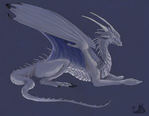 Rating: Safe Score: 0 Tags: 4_toes ambiguous_gender black_claws blue_eyes blue_wings claws digitigrade dragon e621 european_mythology feet feral full-length_portrait grey_background grey_body grey_scales half-closed_eyes horn jewelry looking_at_viewer lying membrane_(anatomy) membranous_wings mythological_creature mythological_scalie mythology narrowed_eyes necklace on_front portrait pose quadruped rhnn531136 scales scalie side_view simple_background solo tail talons toes traditional_media_(artwork) translucent translucent_wings ventral_scales western_dragon wings User: bunchy7s