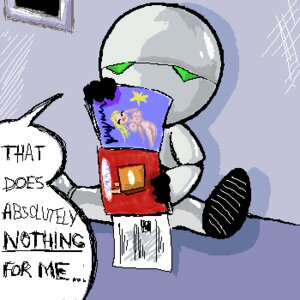 Rating: Explicit Score: 0 Tags: funny hitchhiker's_guide_to_the_galaxy literature male male_only marvin marvin_the_paranoid_android rule34 the_hitchhiker's_guide_to_the_galaxy User: bunchy7s Rating: Explicit Score: 0 Tags: funny hitchhiker's_guide_to_the_galaxy literature male male_only marvin marvin_the_paranoid_android rule34 the_hitchhiker's_guide_to_the_galaxy User: bunchy7s