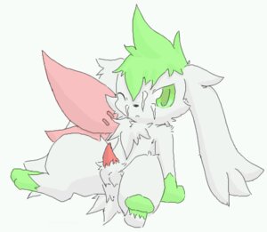 Rating: Explicit Score: 0 Tags: color cum feral fur green_eyes green_hair hair male male_only nenenero nintendo nude penis pokemon pokemon_(species) rule34 shaymin sitting solo tagme User: bunchy7s