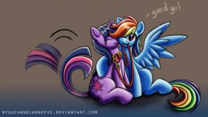 Rating: Safe Score: 0 Tags: 2011 blue_body blue_feathers blue_fur blush collar cutie_mark dialogue dominant dominant_female duo e621 english_text equid equine eyes_closed feathered_wings feathers female female/female feral friendship_is_magic fur hair hair_over_eye happy hasbro horn hug leash licking looking_at_viewer mammal multicolored_hair multicolored_tail my_little_pony mythological_creature mythological_equine mythology nyuuchandiannepie one_eye_obstructed pegasus purple_body purple_eyes purple_fur purple_hair rainbow_dash_(mlp) rainbow_hair rainbow_tail romantic romantic_couple simple_background smile submissive submissive_female tail tail_motion tailwag text tongue tongue_out twilight_sparkle_(mlp) two_tone_hair unicorn url wing_boner wings User: bunchy7s