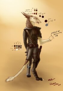 Rating: Safe Score: 0 Tags: 2010 absurd_res anthro brown_eyes clothed clothing disability e621 english_text hi_res looking_at_viewer looking_back looking_back_at_viewer male mammal model_sheet rear_view sergal solo tail text unknown_artist User: bunchy7s