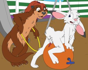 Rating: Explicit Score: 0 Tags: 3_toes animal_genitalia anthro backsack balls black_nose brown_body brown_fur buckteeth digital_media_(artwork) dipstick_ears duo e621 ear_markings erection feet female fur genitals hula_hoop jake_cottontail katie_kirster lagomorph leporid male mammal markings mizzyam multicolored_ears mustelid navel nude one_eye_closed otter penis pink_nose public quiet269 rabbit scut_tail sheath short_tail space_hopper tail teeth toes vulva white_body white_fur young young_anthro User: bunchy7s