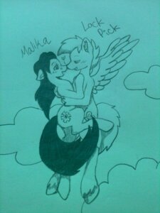 Rating: Questionable Score: 0 Tags: 3:4 blush cloud crossgender cutie_mark duo e621 equid equine fan_character feathered_wings feathers female feral flying grin hasbro heart_symbol hug jackalopedewey lock_pick male malika mammal my_little_pony mythological_creature mythological_equine mythology outside pegasus sky skyscape smile sweet_key tail wings User: bunchy7s