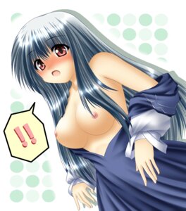 Rating: Explicit Score: 0 Tags: 1girls blue_hair breasts female kagura_chitose keine_kamishirasawa long_hair nipples nude rule34 solo touhou User: bunchy7s