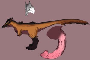 Rating: Explicit Score: 0 Tags: absurd_res austroraptor black_claws brown_body brown_feathers claws curved_penis daunte dinosaur disembodied_penis dromaeosaurid duo e621 erection feathered_dinosaur feathered_scalie feathered_wings feathers feral genitals hi_res juba male model_sheet penis prehistoric_species reptile saurischian scalie side_view solo_focus tail tailbutt teeth theropod velociraptor wings User: bunchy7s