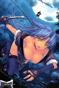 Rating: Explicit Score: 0 Tags: breasts cleavage clothing female highres keg large_breasts long_hair moon ninja rance_(series) reverse_grip rule34 scan sengoku_rance stockings suzume_(rance) thighhighs weapon yellow_eyes User: bunchy7s