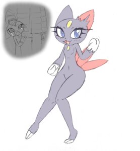 Rating: Safe Score: 0 Tags: 2014 anthro anthrofied biped bit-small bodily_fluids breasts crying digital_drawing_(artwork) digital_media_(artwork) duo e621 felid female female_anthro full-length_portrait generation_2_pokemon happy hi_res human mammal miles_small nintendo nude nude_anthro nude_female pokemon pokemon_(species) pokemorph portrait pose sad small_breasts sneasel solo_focus standing tears three-quarter_view User: bunchy7s