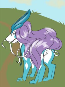 Rating: Explicit Score: 0 Tags: 3:4 alexandria_(suicune) all_fours bodily_fluids canid canine cloud cum cum_drip digitigrade dripping e621 female feral generation_2_pokemon genital_fluids genitals grass jewelry legendary_pokemon looking_at_viewer mammal messymutt necklace nintendo outside plant pokemon pokemon_(species) quadruped sky solo suicune vulva User: bunchy7s