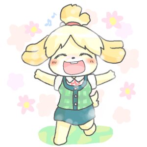 Rating: Safe Score: 0 Tags: 1:1 2012 accessory animal_crossing annyui0611 anthro biped black_nose blonde_hair blush bottomwear canid canine canis clothed clothed_anthro clothed_female clothing daww domestic_dog dress e621 featureless_feet feet female female_anthro flower fur hair hair_accessory happy isabelle_(animal_crossing) mammal nintendo open_mouth open_smile pencil_skirt plant shih_tzu short_hair skirt smile solo toy_dog uniform white_body white_fur yellow_body yellow_fur User: bunchy7s