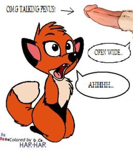 Rating: Explicit Score: 0 Tags: cub female jungledyret_hugo rita_(jungledyret) rule34 tagme User: bunchy7s