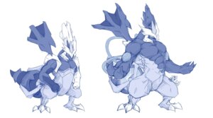 Rating: Safe Score: 0 Tags: 2012 3_toes abs anthro athletic biceps big_muscles biped black_kyurem claws e621 fangs feet generation_5_pokemon hi_res kyurem legendary_pokemon male model_sheet monochrome muscular muscular_anthro muscular_male nintendo nude pecs pokemon pokemon_(species) pose simple_background solo standing teeth toe_claws toes waddledox white_background User: bunchy7s