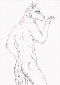 Rating: Questionable Score: 0 Tags: anthro black_and_white butt canid canine e621 hand_on_hip line_art male mammal monochrome nude semiotica simple_background solo tail User: bunchy7s Rating: Questionable Score: 0 Tags: anthro black_and_white butt canid canine e621 hand_on_hip line_art male mammal monochrome nude semiotica simple_background solo tail User: bunchy7s