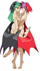 Rating: Explicit Score: 0 Tags: 2demons bat_wings bengus capcom darkstalkers demon female green_hair head_wings incest lilith_aensland long_hair lowres morrigan_aensland multiple_females multiple_girls nude official_art rule34 short_hair sisters succubi succubus succubus_costume succubus_wings vampire_savior violet_hair white_background yuri User: bunchy7s