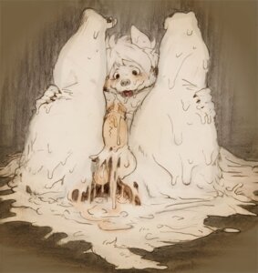 Rating: Explicit Score: 0 Tags: anus balls bodily_fluids body_horror brown_background brown_eyes butt canid canine canis cum cumshot domestic_dog e621 ejaculation erection excessive_cum excessive_genital_fluids fur gaping gaping_anus genital_fluids genitals gore humanoid_genitalia humanoid_penis kunugi male mammal melting melting_body open_mouth orgasm penis simple_background solo tongue white_body white_fur User: bunchy7s