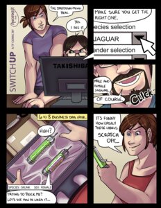 Rating: Safe Score: 0 Tags: angrboda comic computer duo e621 electronics english_text eyewear female glasses human male mammal not_furry pre-transformation syringe text User: bunchy7s Rating: Safe Score: 0 Tags: angrboda comic computer duo e621 electronics english_text eyewear female glasses human male mammal not_furry pre-transformation syringe text User: bunchy7s