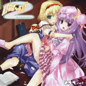 Rating: Explicit Score: 0 Tags: alice_margatroid blonde_hair blue_eyes blush book cum female female_only hairband hat high_resolution hourai_doll long_hair multiple_females multiple_girls patchouli_knowledge purple_eyes purple_hair ribbon rule34 scan scan_artifacts sexually_suggestive short_hair tororo touhou User: bunchy7s