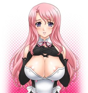 Rating: Explicit Score: 0 Tags: blush breasts cleavage dream_c_club female nipples pink_hair pointy_chin rui_(dream_c_club) rule34 smile yukkyun User: bunchy7s