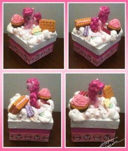 Rating: Safe Score: 0 Tags: box container craft decoration e621 earth_pony equid equine female friendship_is_magic grandfathered_content hand_made hasbro horse mammal my_little_pony photography_(artwork) pinkie_pie_(mlp) pony sculpture_(artwork) solo stephanie-imagined toy traditional_media_(artwork) User: bunchy7s