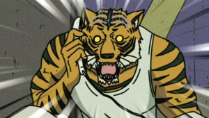 Rating: Questionable Score: 0 Tags: anthro clothing e621 electronics felid grandfathered_content landline_phone male mammal pantherine phone screencap shirt shocked solo stripes tank_top tiger topwear unknown_artist User: bunchy7s Rating: Questionable Score: 0 Tags: anthro clothing e621 electronics felid grandfathered_content landline_phone male mammal pantherine phone screencap shirt shocked solo stripes tank_top tiger topwear unknown_artist User: bunchy7s