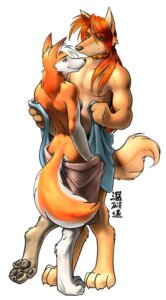 Rating: Safe Score: 0 Tags: anthro athletic biceps black_nose breasts brown_body brown_fur canid canine canis censored cheek_tuft chinese_text clothed clothing collar colored convenient_censorship countershading digital_media_(artwork) domestic_dog duo e621 eye_contact eyebrows facial_tuft female full-length_portrait fur green_eyes hair husky kineta light looking_at_another male male/female mammal multicolored_body multicolored_fur nordic_sled_dog nude orange_body orange_eyebrows orange_fur orange_hair pawpads pecs portrait romantic romantic_couple shaded side_boob signature simple_background size_difference smile spitz standing studded_collar studs tail text topless towel tuft two_tone_body two_tone_fur white_background white_body white_fur zaush zaush_(zaush) User: bunchy7s