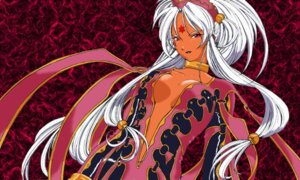 Rating: Questionable Score: 0 Tags: 1girls breasts cleavage clothing dark-skinned_female dark_skin demon demon_girl facial_mark female forehead_mark fujishima_kousuke hild humanoid long_hair mature milf mother oh_my_goddess! purple_eyes rule34 small_breasts solo white_hair User: bunchy7s
