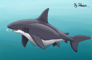 Rating: Safe Score: 0 Tags: 2009 aquatic bubble dolorcin e621 female feral fish open_mouth sea shark solo underwater water User: bunchy7s