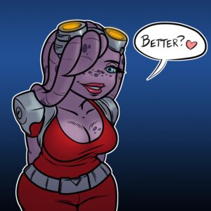 Rating: Questionable Score: 0 Tags: 1:1 alien alien_humanoid awesomenauts big_breasts breasts coco_nebulon e621 eyewear female goggles hi_res humanoid not_furry purple_body purple_skin solo text unknown_artist User: bunchy7s Rating: Questionable Score: 0 Tags: 1:1 alien alien_humanoid awesomenauts big_breasts breasts coco_nebulon e621 eyewear female goggles hi_res humanoid not_furry purple_body purple_skin solo text unknown_artist User: bunchy7s
