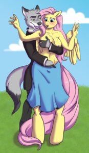 Rating: Questionable Score: 0 Tags: 2013 anthro anthrofied blitheasaur blithedragon blush breasts canid canine canis clothing cloud darkzigi duo e621 equid equine feathered_wings feathers female fluttershy_(mlp) friendship_is_magic fur grass green_eyes grope hair hasbro jamiesaur male mammal my_little_pony mythological_creature mythological_equine mythology open_mouth outside pegasus pink_hair plant tail tongue wings wolf yellow_body yellow_feathers yellow_fur User: bunchy7s