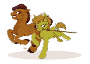 Rating: Safe Score: 0 Tags: army beret brown_body brown_eyes brown_fur brown_hair clothing cutie_mark duo e621 earth_pony equid equine female feral fur green_body green_fur hair hasbro hat headgear headwear holding_object holding_weapon horse long_hair looking_aside male mammal melee_weapon military mostly_nude mouth_hold my_little_pony nude open_mouth polearm pony quadruped rollingrabbit running simple_background soldier spear tail warrior weapon white_background User: bunchy7s Rating: Safe Score: 0 Tags: army beret brown_body brown_eyes brown_fur brown_hair clothing cutie_mark duo e621 earth_pony equid equine female feral fur green_body green_fur hair hasbro hat headgear headwear holding_object holding_weapon horse long_hair looking_aside male mammal melee_weapon military mostly_nude mouth_hold my_little_pony nude open_mouth polearm pony quadruped rollingrabbit running simple_background soldier spear tail warrior weapon white_background User: bunchy7s