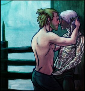 Rating: Explicit Score: 0 Tags: 2boys anders_(dragon_age) color dragon_age dragon_age_2 elf fenris_(dragon_age) gay male male_only multiple_males rule34 tagme tattoo undressing white_hair yaoi User: bunchy7s