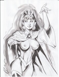 Rating: Explicit Score: 0 Tags: 1girls black_and_white buzz_(artist) dc dc_comics dc_silver_age female female_only monochrome rule34 solo straight_hair tagme zatanna User: bunchy7s