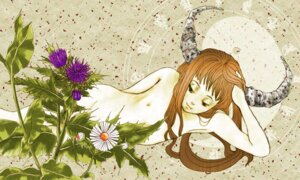 Rating: Explicit Score: 0 Tags: female flower horns long_hair lying nipples nude rule34 suika_ibuki takashidehanai touhou User: bunchy7s