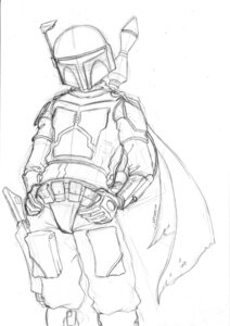 Rating: Safe Score: 0 Tags: 2009 armor belt black_and_white boba_fett e621 grandfathered_content graphite_(artwork) greyscale gun headgear helmet human human_only male mammal mandalorian_armor monochrome natsumemetalsonic not_furry ranged_weapon signature sketch solo star_wars traditional_media_(artwork) weapon User: bunchy7s