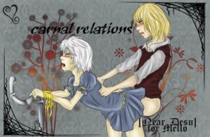 Rating: Explicit Score: 0 Tags: death_note male mello mihael_keehl nate_river near rule34 tagme yaoi User: bunchy7s Rating: Explicit Score: 0 Tags: death_note male mello mihael_keehl nate_river near rule34 tagme yaoi User: bunchy7s