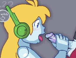 Rating: Explicit Score: 0 Tags: animated balls blonde_hair blowjob cave_story curly_brace deepthroat fellatio female genitals grey_skin gynoid handjob humanoid irrumatio machine male noill oral oral_penetration oral_sex penis penis_in_mouth quote_(cave_story) robot robot_joints rule34 testicles tongue tongue_out tongue_out_blowjob tonguerntongue User: bunchy7s