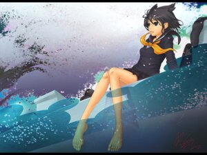 Rating: Explicit Score: 0 Tags: barefoot black_eyes black_hair cherry_blossoms feet feet_in_water female original petals rule34 school_uniform short_hair sitting soaking_feet sweater toes water User: bunchy7s